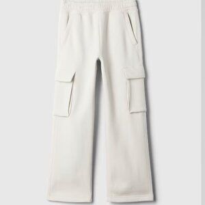 Gap Kids Gray Cargo Sweatpants